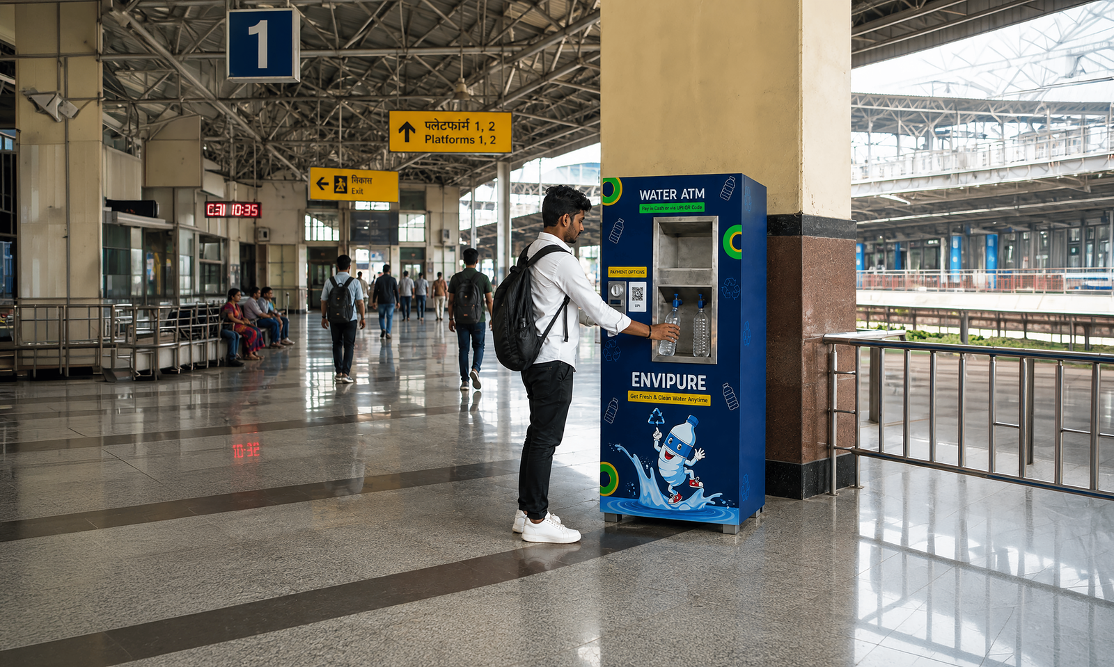 Water ATM / Water Vending Machine